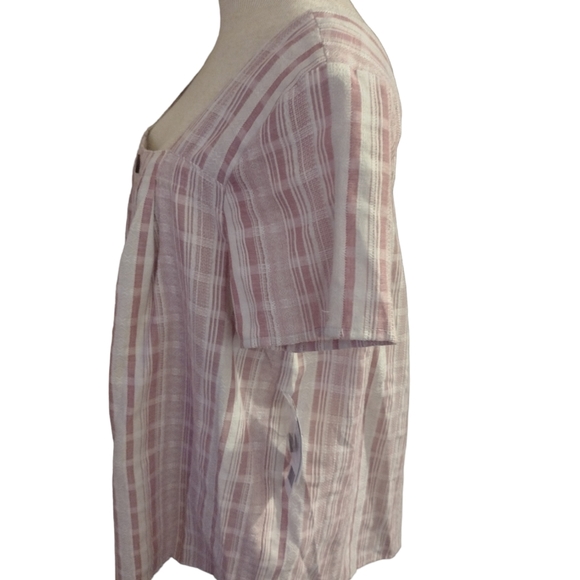 Nwt Zac& Rachel striped top - Picture 2 of 6